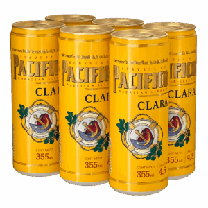 Pacifico Clara 355 Ml Six Pack