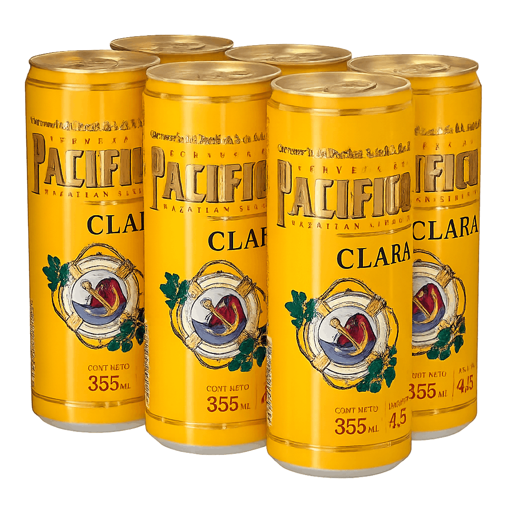 Pacifico Clara 355 Ml Six Pack